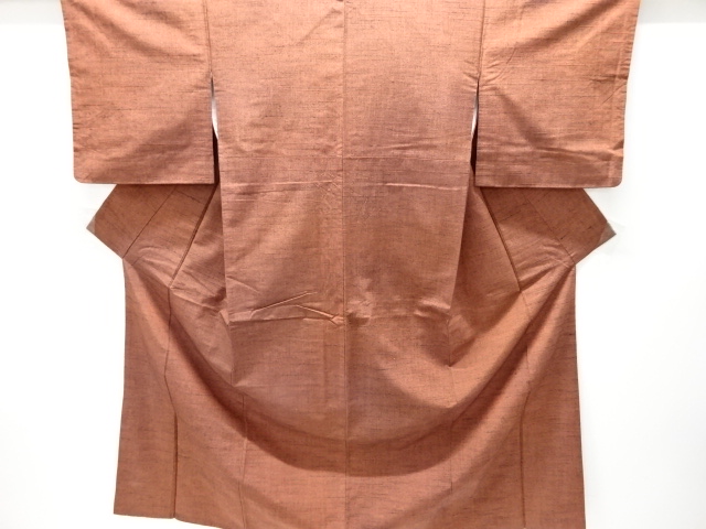 JAPANESE KIMONO / ANTIQUE KIMONO / SILK / FUSHI TSUMUGI